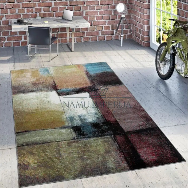 Kilimas NI3274 - €80 Save 20% 100-200, 50-100, ayy, color-margas, Designer Rug Rust Effect 120 x 170 cm Kilimai