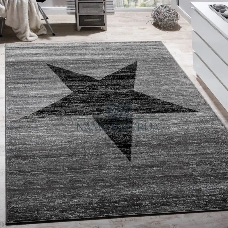 Kilimas NI3277 - €71 Save 15% 100-200, 50-100, __label:Pristatymas 5-14 d.d., ayy, color-pilka 120 x 170 cm Kilimai