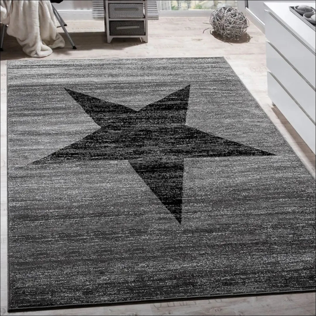 Kilimas NI3277 - €52 Save 15% 100-200, 50-100, __label:Pristatymas 5-14 d.d., ayy, color-pilka 60 x 100 cm / Pilka