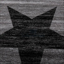 Laadige pilt üles galeriivaatesse Kilimas NI3277 - €71 100-200, 50-100, ayy, color-pilka, Designer Rug Star Pattern Anthracite 120 x 170 cm | Namų

