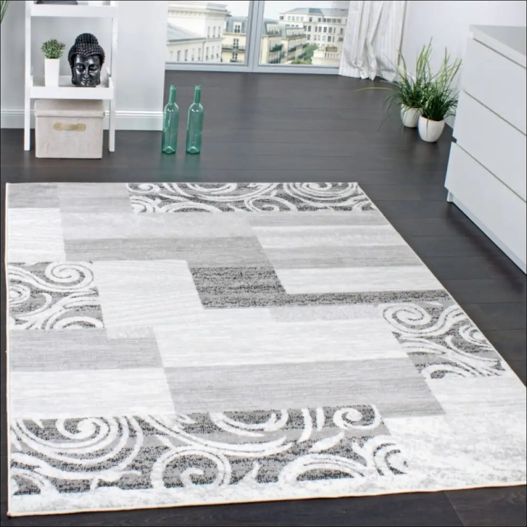 Kilimas NI3285 - €49 Save 15% 100-200, 25-50, 50-100, __label:Pristatymas 5-14 d.d., ayy 60 x 100 cm / Pilka
