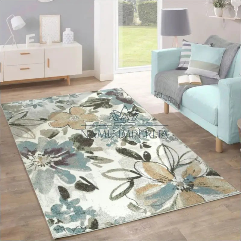 Kilimas NI3287 - €98 Save 20% 100-200, 50-100, __label:Pristatymas 5-14 d.d., ayy, Blue 120 x 170 cm Kilimai | Namų