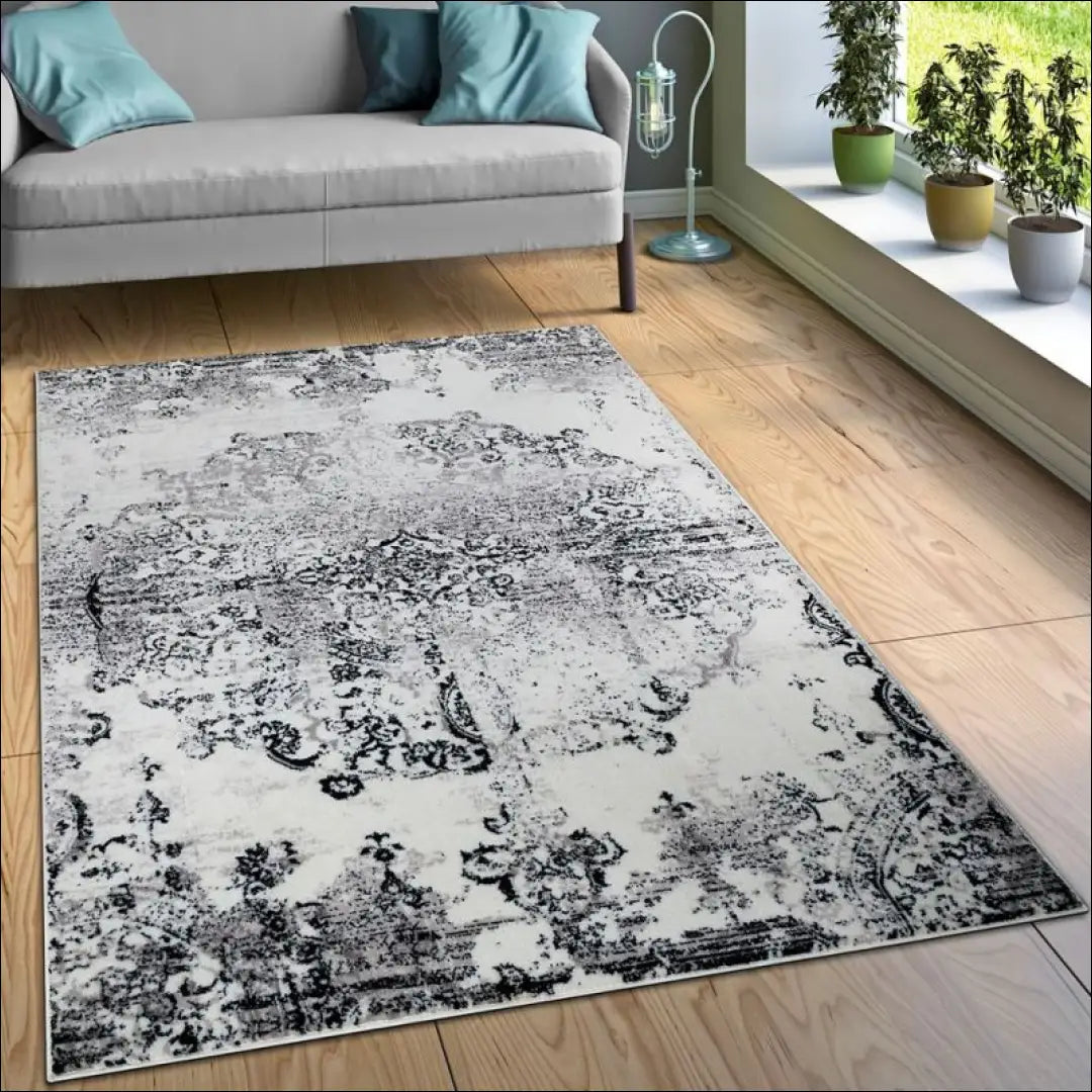 Kilimas NI3288 - €38 Save 15% 100-200, 25-50, 50-100, __label:Pristatymas 5-14 d.d., ayy 60 x 100 cm / Pilka