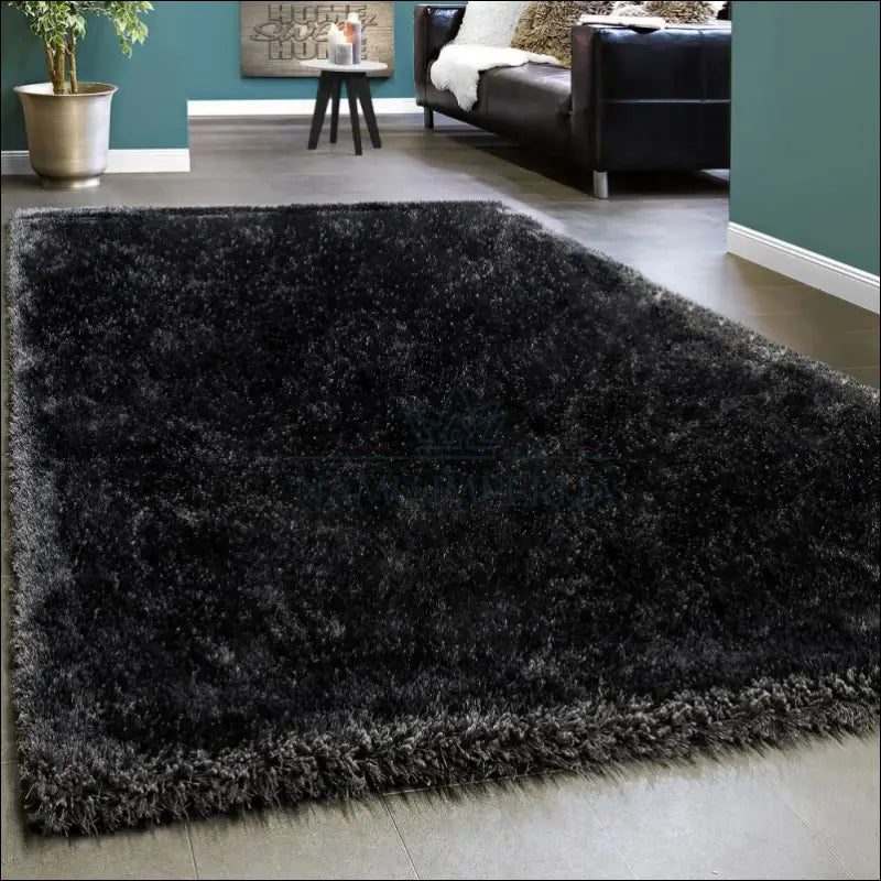 Kilimas NI3293 - €65 Save 15% 100-200, 50-100, __label:Pristatymas 5-14 d.d., ayy, color-Anthracite 60 x 100 cm / Pilka