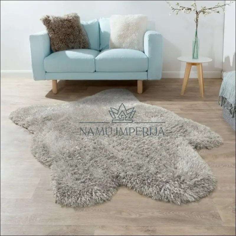 Kilimas NI3302 - €52 Save 15% 100-200, 50-100, __label:Pristatymas 5-14 d.d., ayy, color-pilka 60 x 100 cm Kilimai