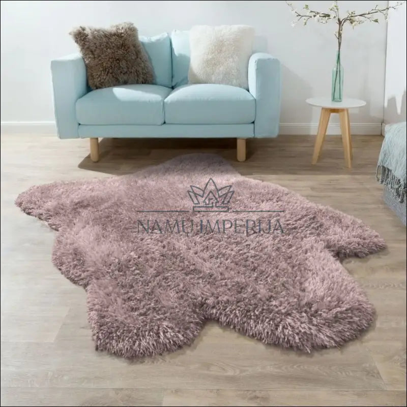 Kilimas NI3304 - €98 Save 20% 50-100, ayy, color-violetine, Fur Rug XXL Faux Various Sizes And Colours, kilimai