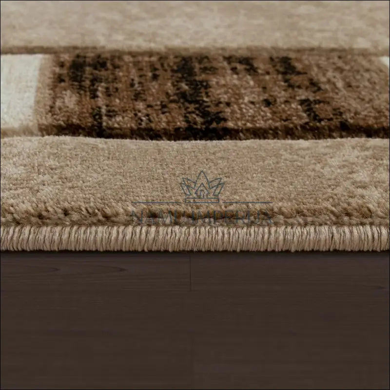 Kilimas NI3307 - €56 50-100, ayy, color-ruda, Geometric Rug - Mottled Black, kilimai Kilimai | Namų imperija Fast