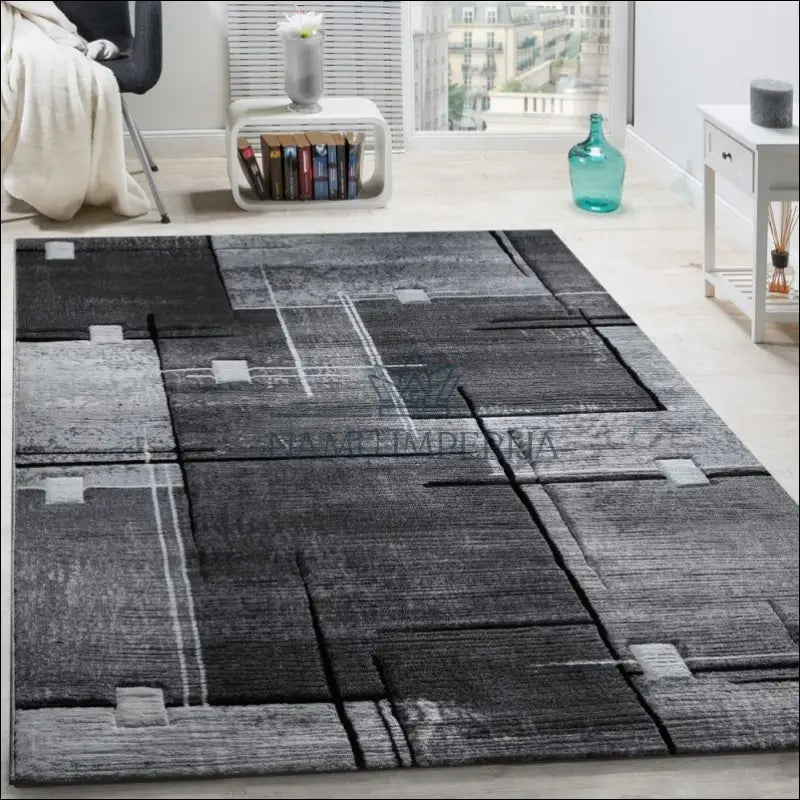 Kilimas NI3308 - €70 Save 15% 100-200, 50-100, __label:Pristatymas 5-14 d.d., ayy, color-pilka 80 cm x 150 / Pilka