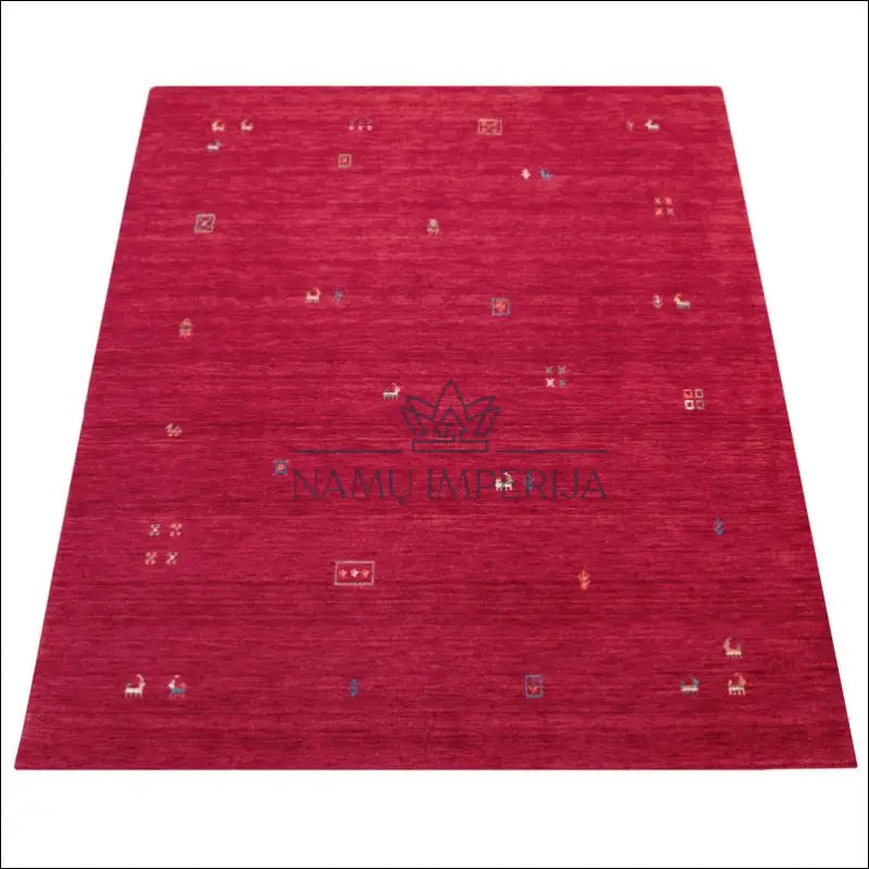 Kilimas NI3310 - €176 100-200, __label:Pristatymas 5-14 d.d., ayy, color-raudona, Hand-Woven Rug Ethnic Pattern