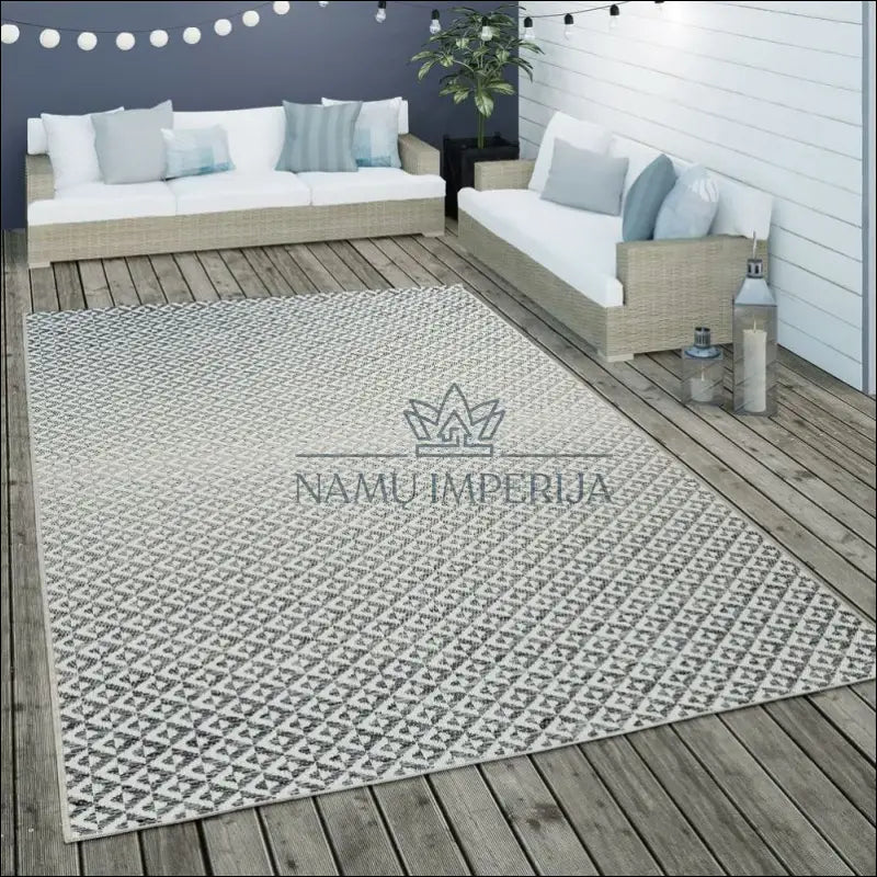 Kilimas NI3318 - €98 Save 20% 100-200, 50-100, __label:Pristatymas 5-14 d.d., ayy, color-pilka 120 x 170 cm Kilimai