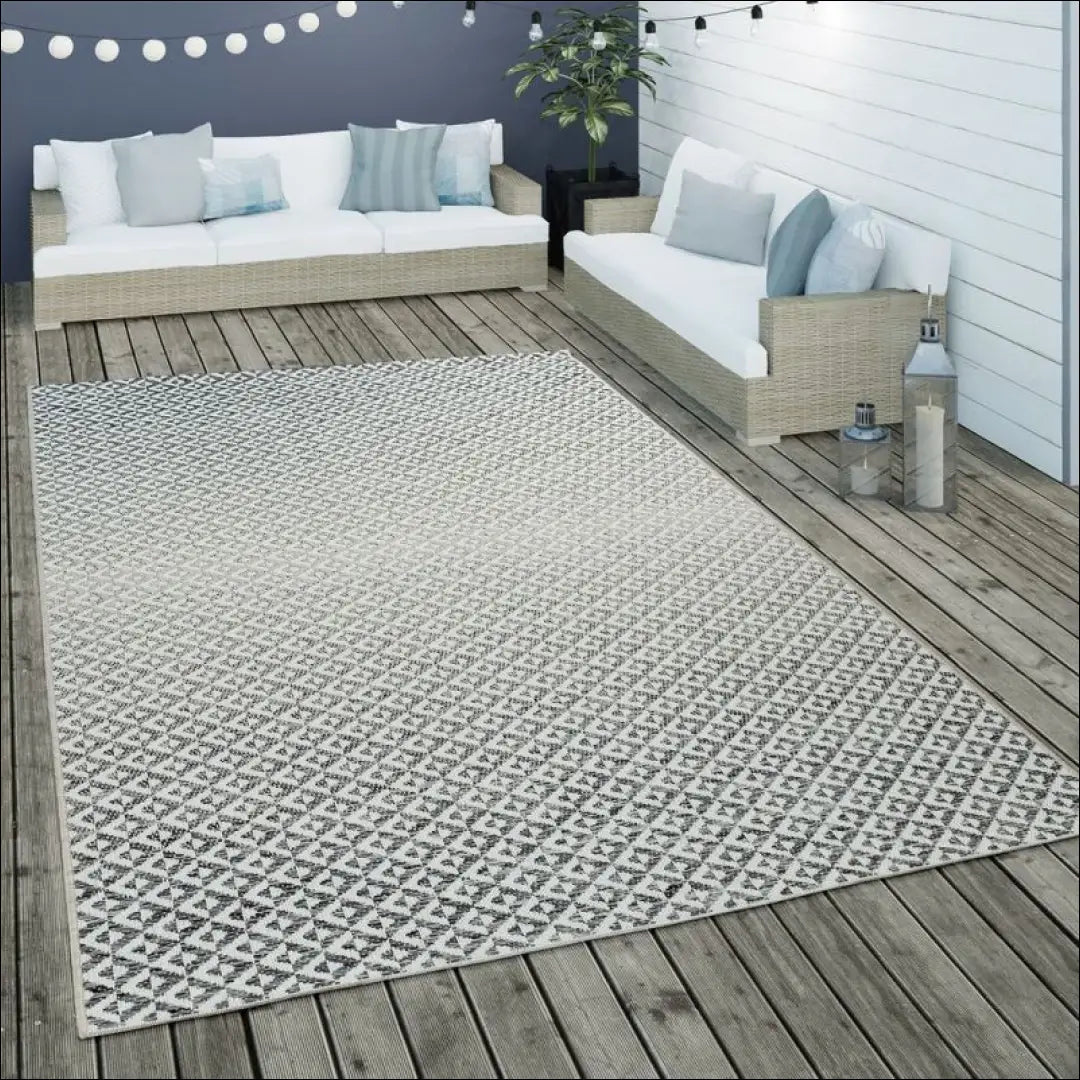 Kilimas NI3318 - €83 Save 15% 100-200, 50-100, __label:Pristatymas 5-14 d.d., ayy, color-pilka 80 cm x 150 / Pilka