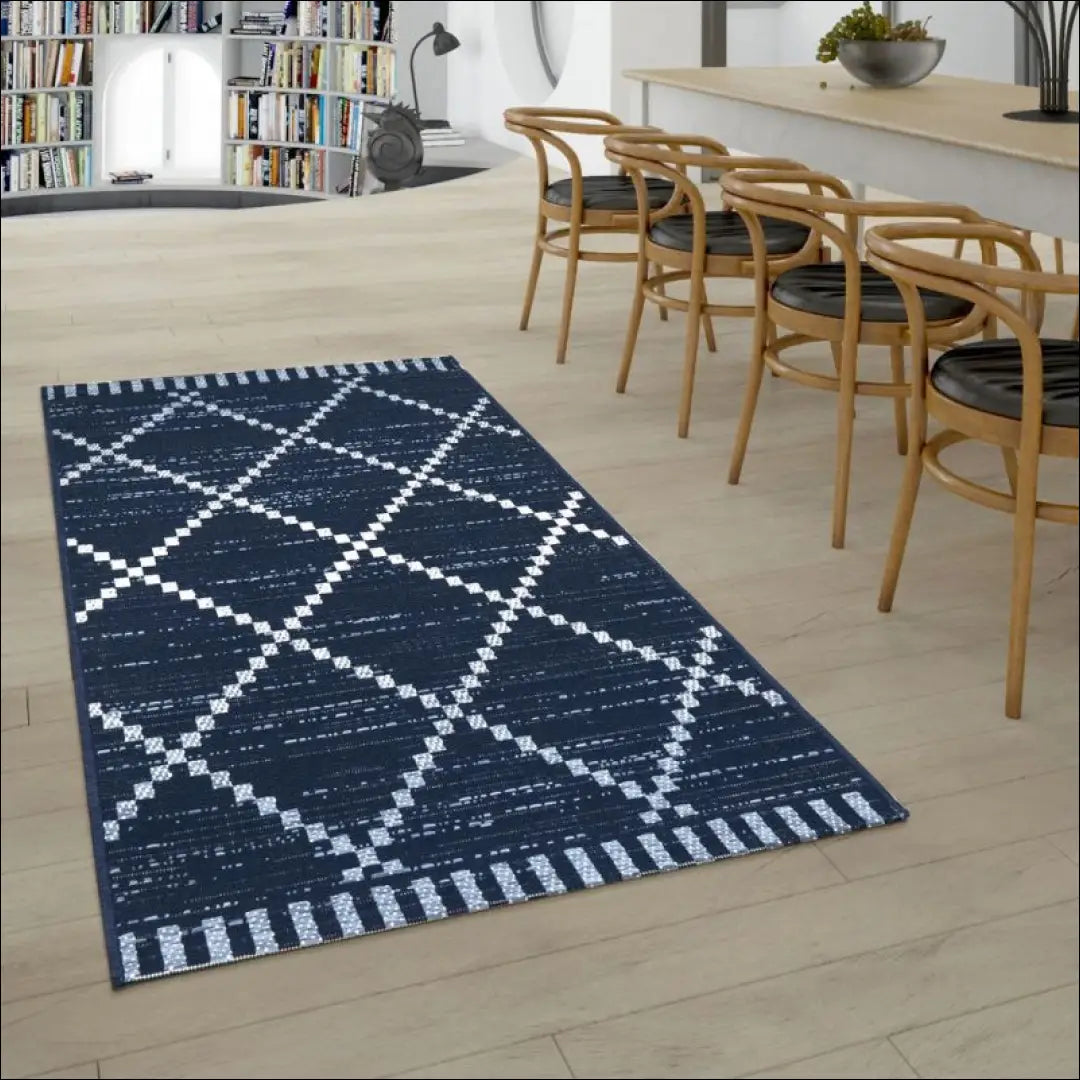 Kilimas NI3319 - 100-200, 50-100, __label:Pristatymas 5-14 d.d., ayy, color-melyna Kilimai | Namų imperija Fast shipping