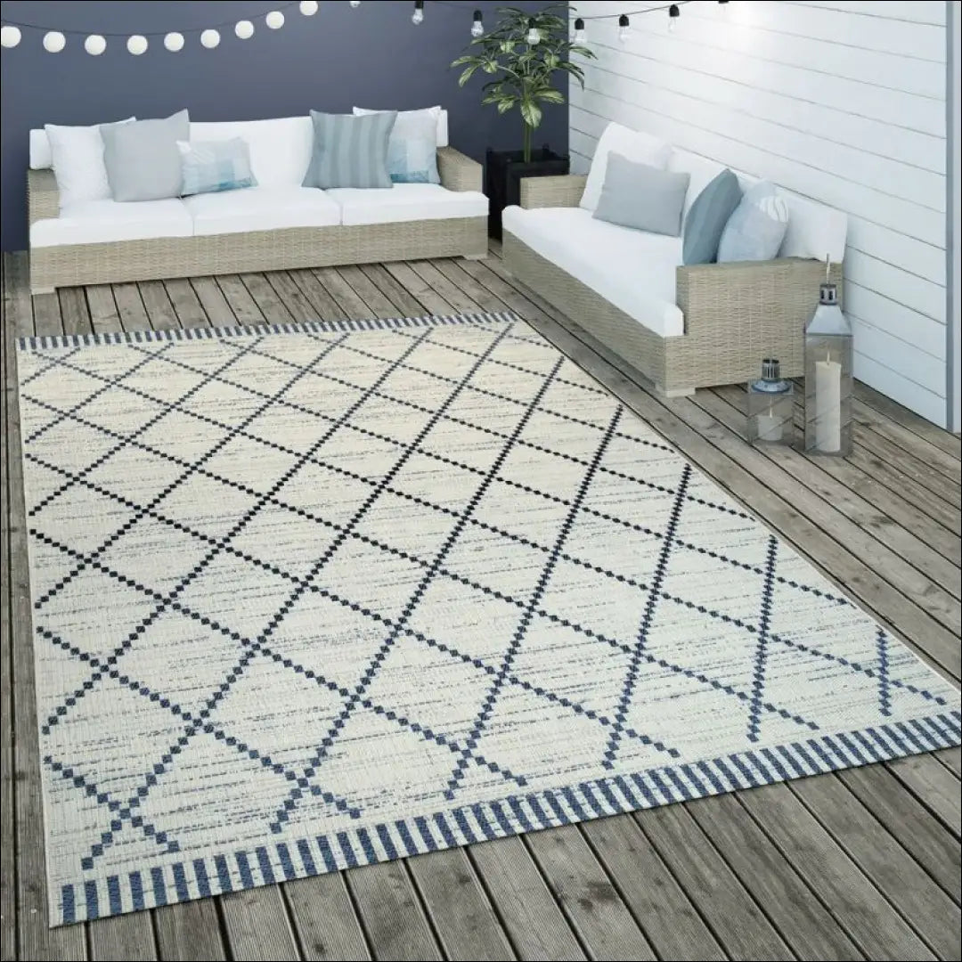 Kilimas NI3320 - €83 Save 15% 100-200, 50-100, __label:Pristatymas 5-14 d.d., ayy, color-White 80 cm x 150 / Balta