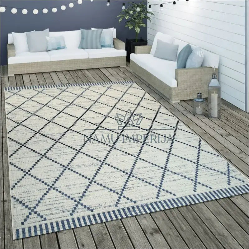 Kilimas NI3320 - €83 Save 15% 100-200, 50-100, __label:Pristatymas 5-14 d.d., ayy, color-White 80 cm x 150 / Balta