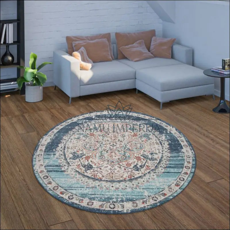 Kilimas NI3327 - €103 Save 15% 100-200, 50-100, __label:Pristatymas 5-14 d.d., ayy, color-melyna 160 cm skersmuo