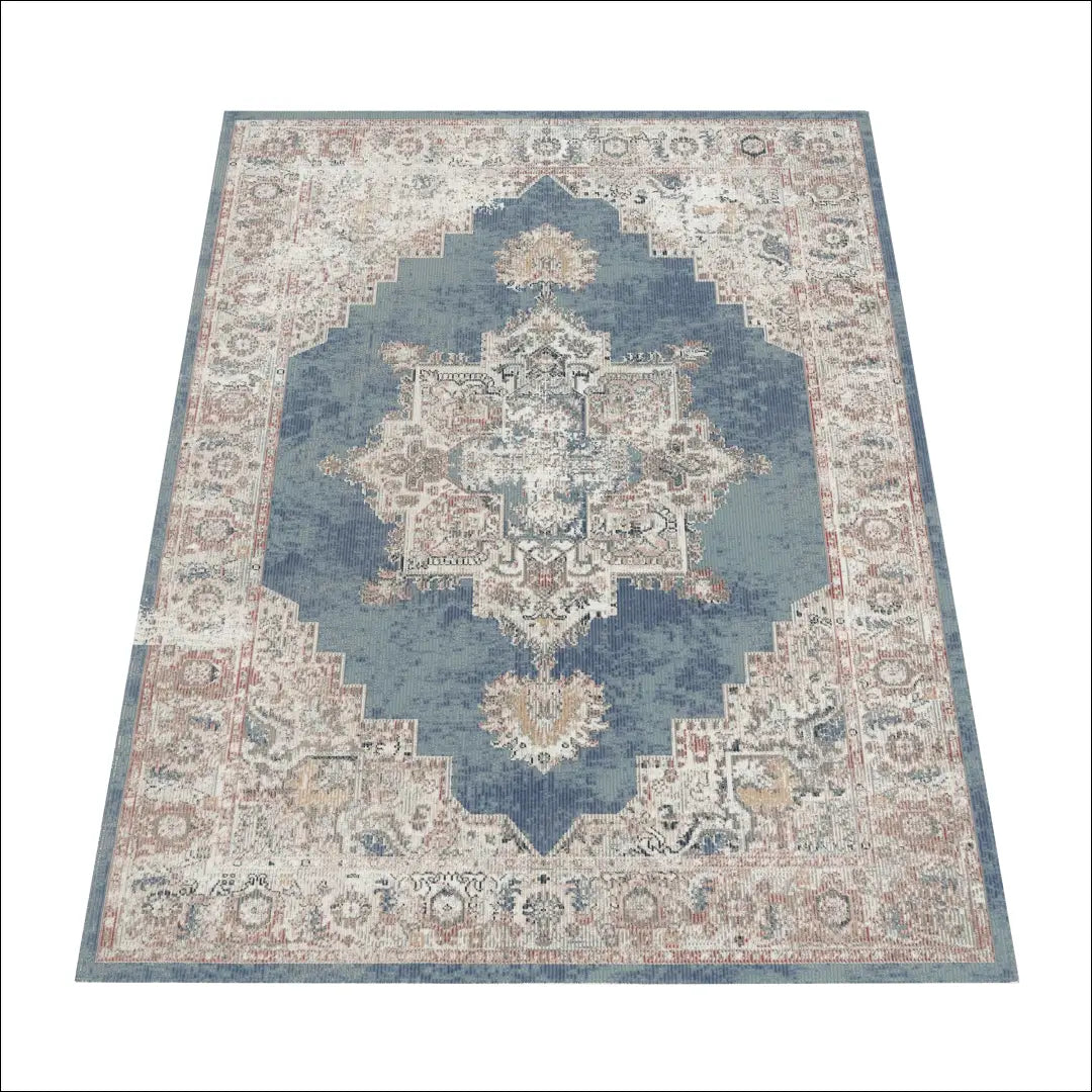 Kilimas NI3327 - 100-200, 50-100, __label:Pristatymas 5-14 d.d., ayy, color-melyna Kilimai | Namų imperija Fast shipping