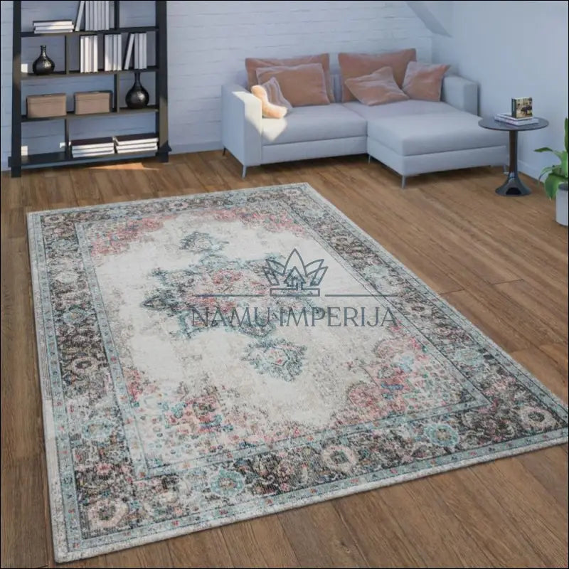 Kilimas NI3328 - €71 Save 15% 100-200, 25-50, 50-100, ayy, color-kremas 120 x 170 cm Kilimai | Namų imperija Fast