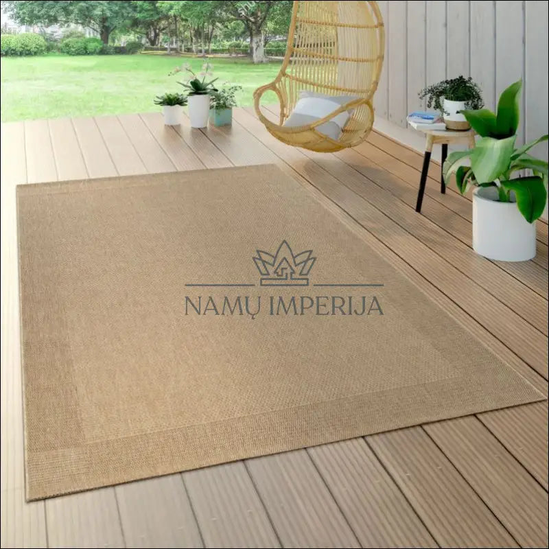 Kilimas NI3332 - €83 Save 15% 100-200, 50-100, __label:Pristatymas 5-14 d.d., ayy, color-smelio 80 cm x 150 / Smėlio