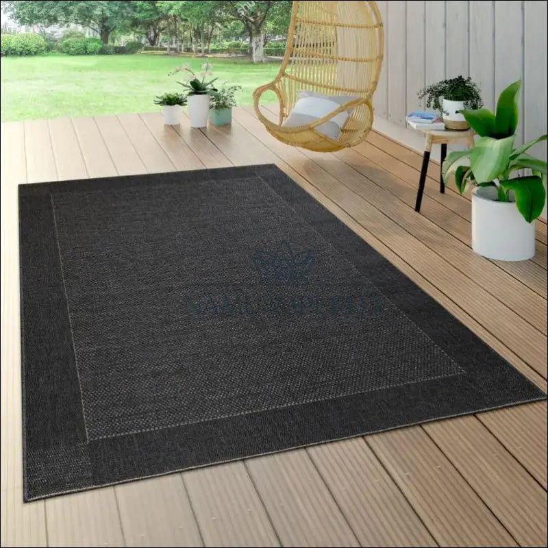 Kilimas NI3333 - €123 Save 15% 100-200, 50-100, __label:Pristatymas 5-14 d.d., ayy, color-juoda 120 x 170 cm Kilimai