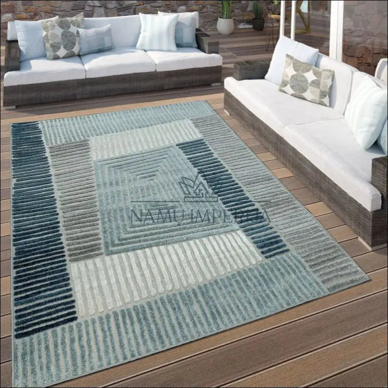 Kilimas NI3347 - €74 Save 20% 100-200, 50-100, __label:Pristatymas 5-14 d.d., ayy, color-melyna 120 x 170 cm Kilimai