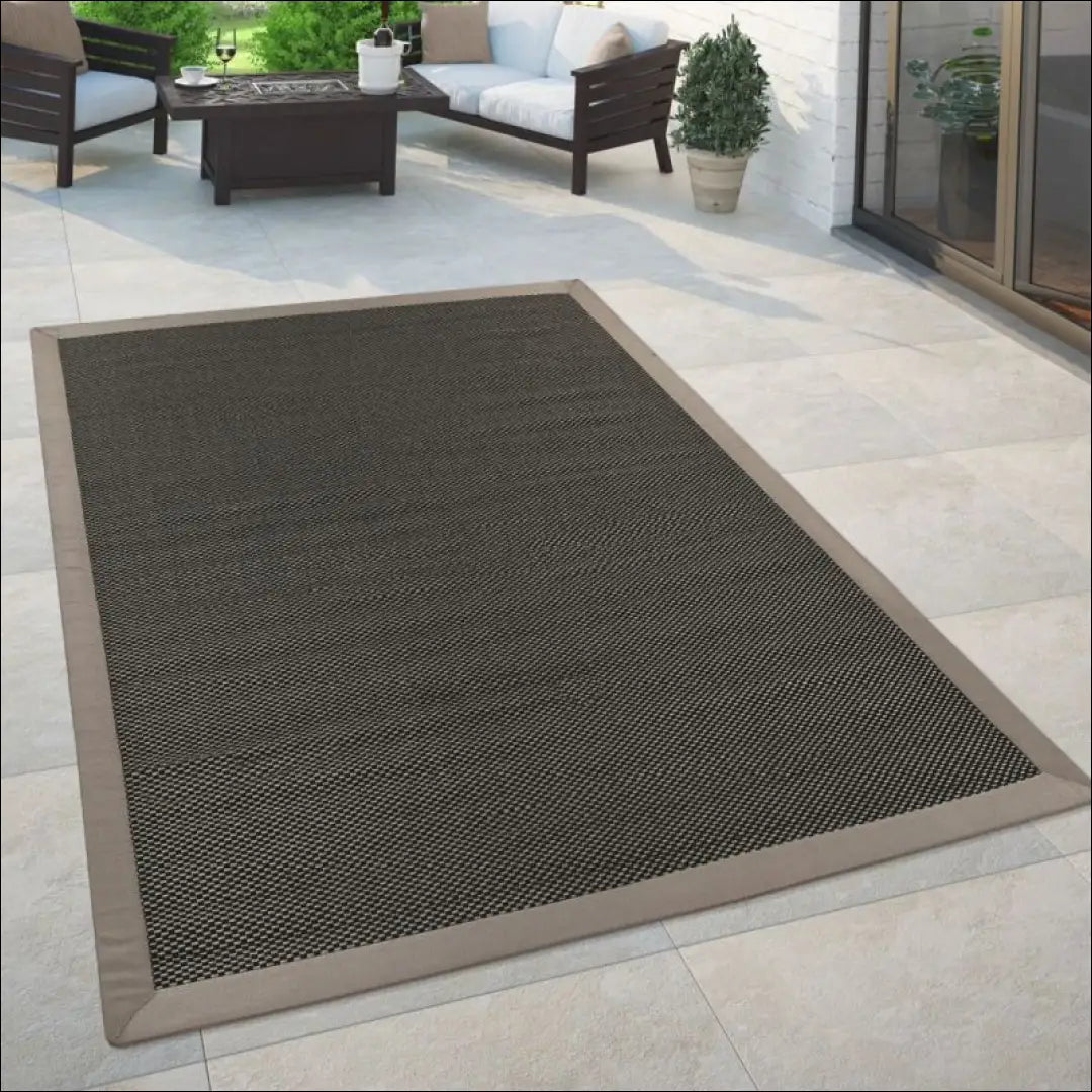 Kilimas NI3363 - €86 Save 15% 100-200, 50-100, __label:Pristatymas 5-14 d.d., ayy, color-Anthracite 80 cm x 150 / Pilka