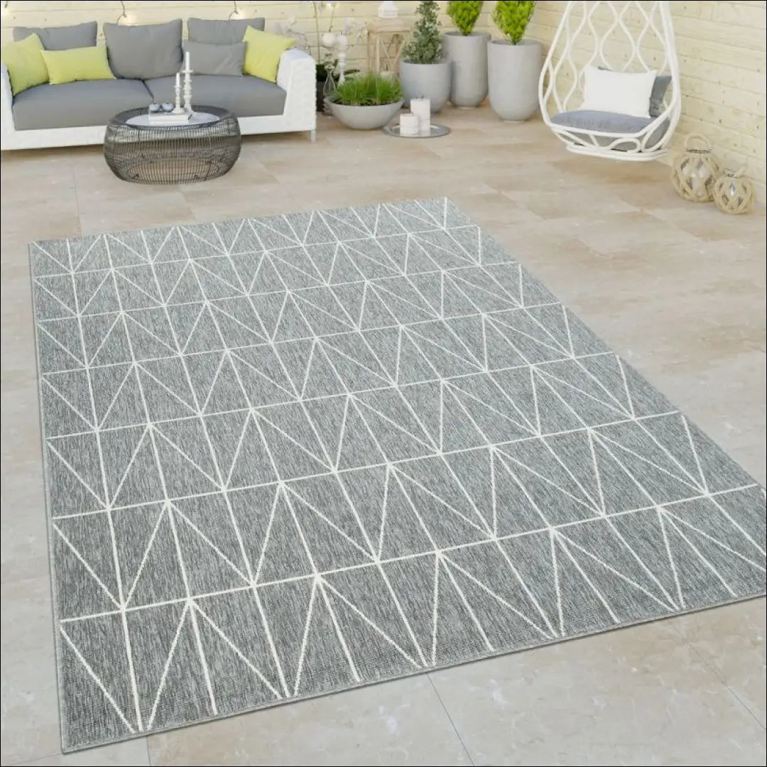 Kilimas NI3379 - €78 Save 15% 100-200, 50-100, __label:Pristatymas 5-14 d.d., ayy, color-pilka 80 cm x 150 / Pilka