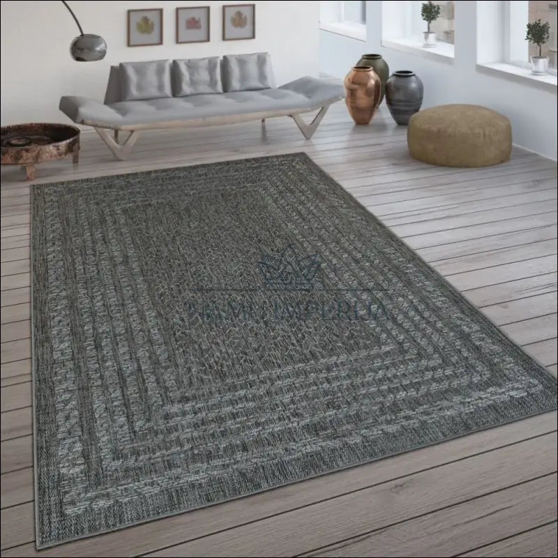 Kilimas NI3381 - €104 Save 20% 100-200, 50-100, ayy, color-Anthracite, Indoor & lauko Rug Sisal Design Scandi 120 x