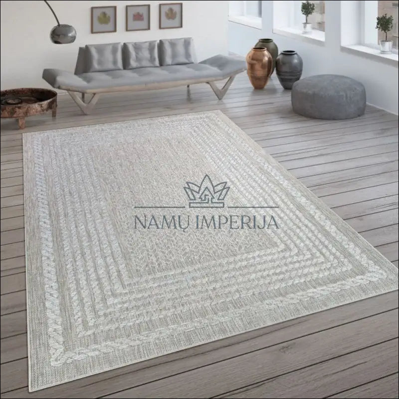 Kilimas NI3383 - €184 Save 15% 100-200, 50-100, __label:Pristatymas 5-14 d.d., ayy, color-kremas 160 x 230 cm Kilimai