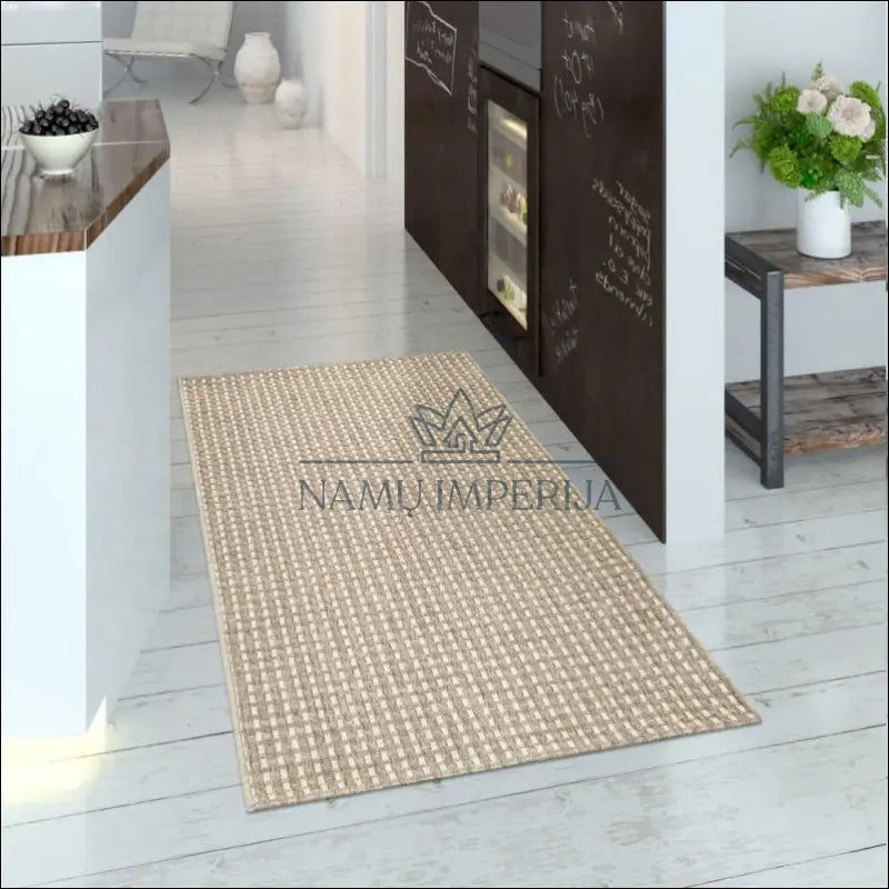 Kilimas NI3386 - €105 100-200, 50-100, ayy, color-kremas, Indoor & lauko Rug Sisal Effect 120 x 170 cm | Namų