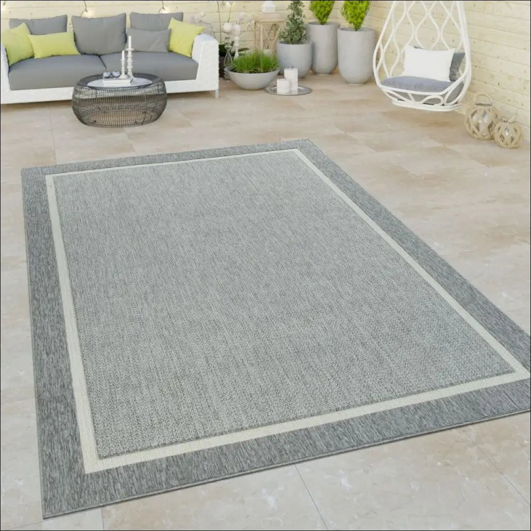 Kilimas NI3396 - €78 Save 15% 100-200, 50-100, __label:Pristatymas 5-14 d.d., ayy, color-pilka 80 cm x 150 / Pilka