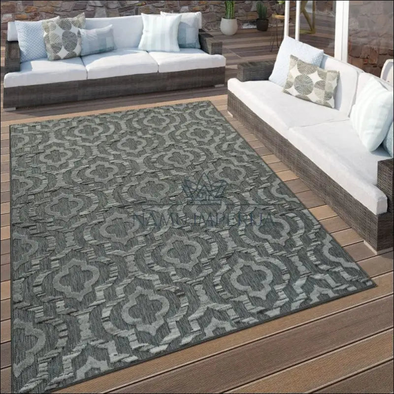 Kilimas NI3398 - €52 Save 15% 100-200, 50-100, __label:Pristatymas 5-14 d.d., ayy, color-pilka 60 cm x 100 / Pilka