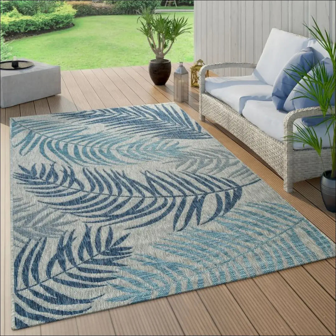 Kilimas NI3401 - €44 Save 15% 100-200, 25-50, 50-100, __label:Pristatymas 5-14 d.d., ayy 60 cm x 100 / Mėlyna