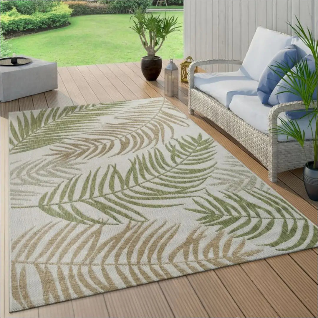 Kilimas NI3402 - €44 Save 15% 100-200, 25-50, 50-100, __label:Pristatymas 5-14 d.d., ayy 60 cm x 100 / Žalia