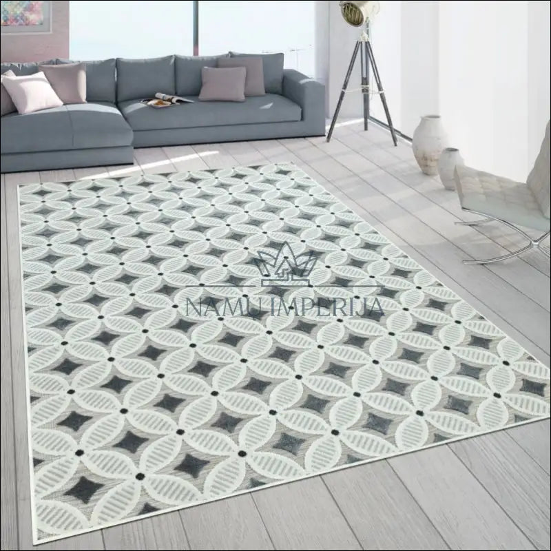 Kilimas NI3403 - €86 Save 20% 100-200, 50-100, __label:Pristatymas 5-14 d.d., ayy, color-pilka 120 x 170 cm Kilimai