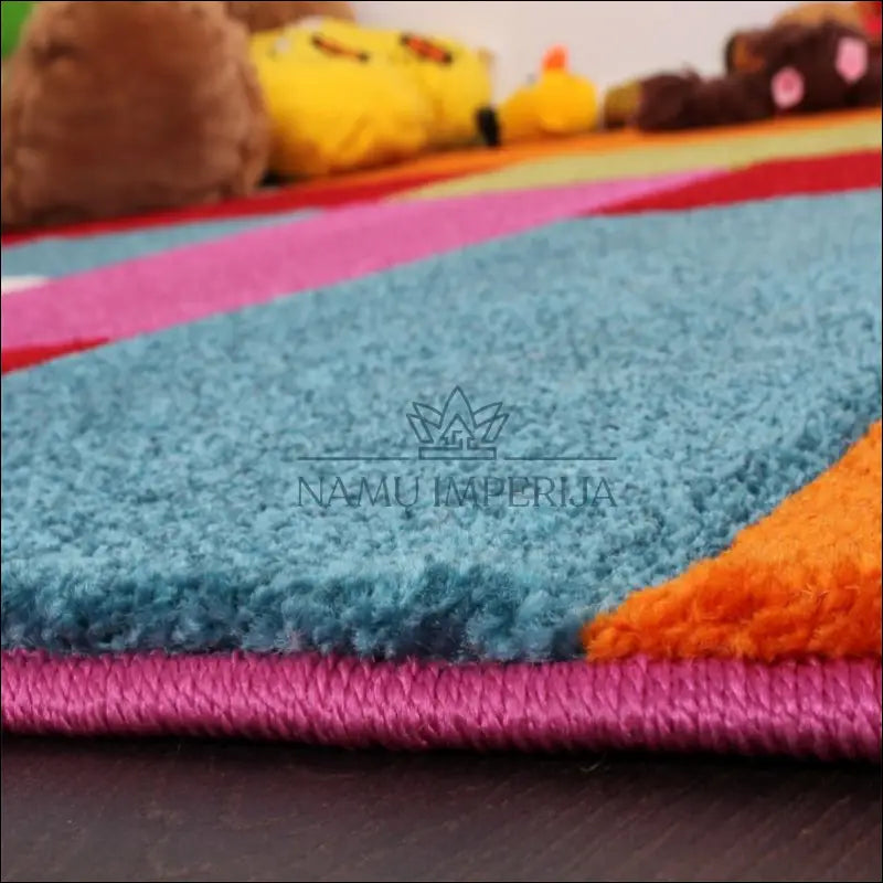 Kilimas NI3409 - €92 100-200, 50-100, ayy, color-margas, Kids Carpet Multi-Colour Chequered Kilimai | Namų imperija