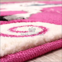 Augšupielādējiet attēlu galerijas skatā Kilimas NI3410 - €92 100-200, 50-100, ayy, color-Fuchsia, Kids Room Carpet Little Unicorn pink 120 cm skersmuo
