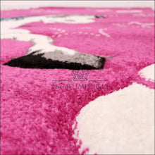Laadige pilt üles galeriivaatesse Kilimas NI3410 - €92 100-200, 50-100, ayy, color-Fuchsia, Kids Room Carpet Little Unicorn pink Kilimai | Namų
