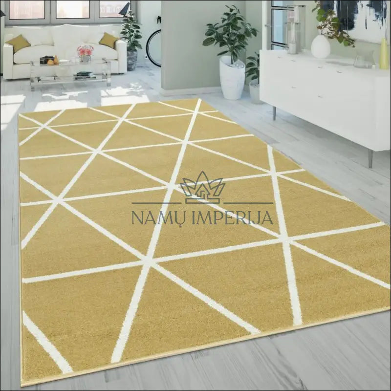 Kilimas NI3467 - €53 Save 15% 100-200, 50-100, __label:Pristatymas 5-14 d.d., ayy, color-Yellow 60 x 100 cm Kilimai