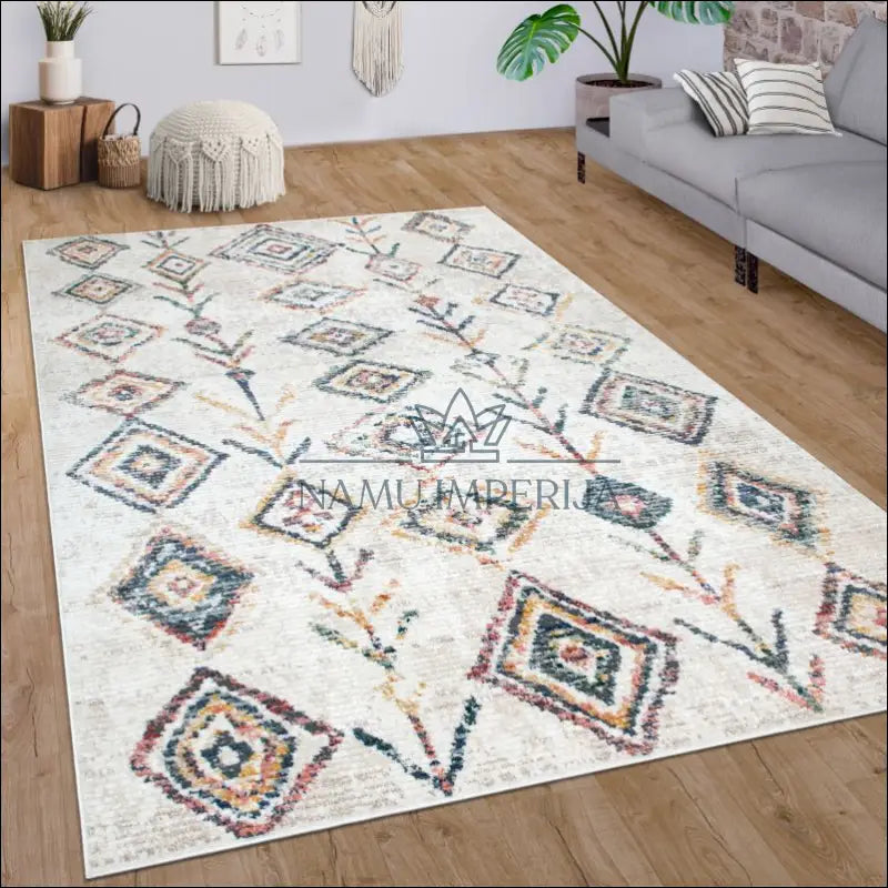 Kilimas NI3470 - €64 Save 20% 50-100, ayy, color-margas, kilimai, Large Rug Short ilgaplaukiai Vintage Boho 80 x 150