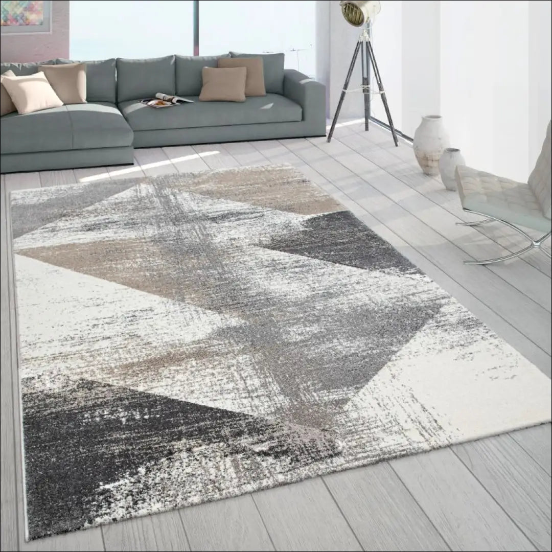 Kilimas NI3472 - €55 Save 15% 100-200, 50-100, __label:Pristatymas 5-14 d.d., ayy, color-pilka 60 cm x 100 / Pilka