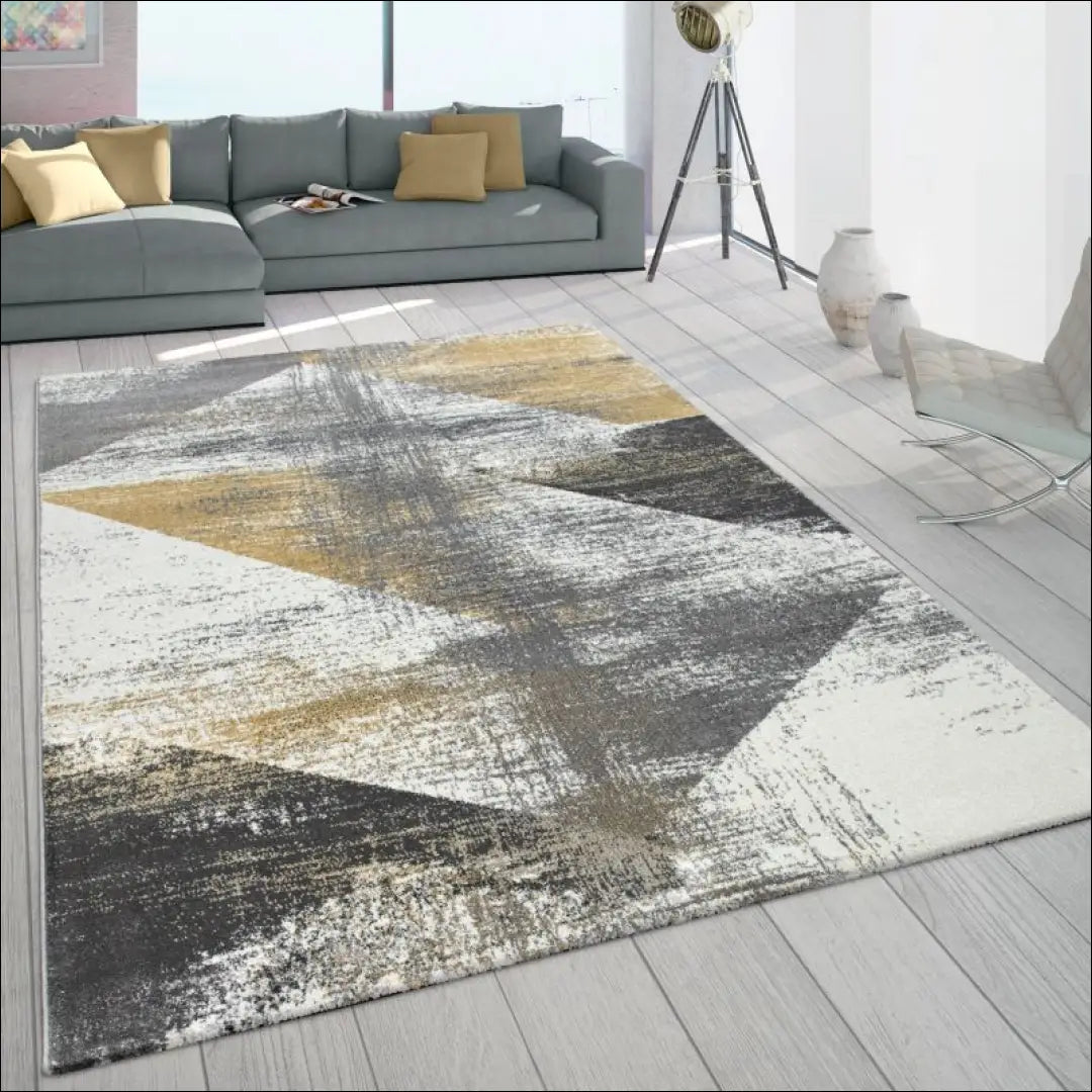 Kilimas NI3475 - €55 Save 15% 100-200, 50-100, __label:Pristatymas 5-14 d.d., ayy, color-Yellow 60 cm x 100 / Geltona