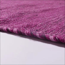Laadige pilt üles galeriivaatesse Kilimas NI3484 - €67 Save 20% 50-100, ayy, color-violetine, kilimai, Large Rug Stripes Fringing Cotton 80 x 150 cm
