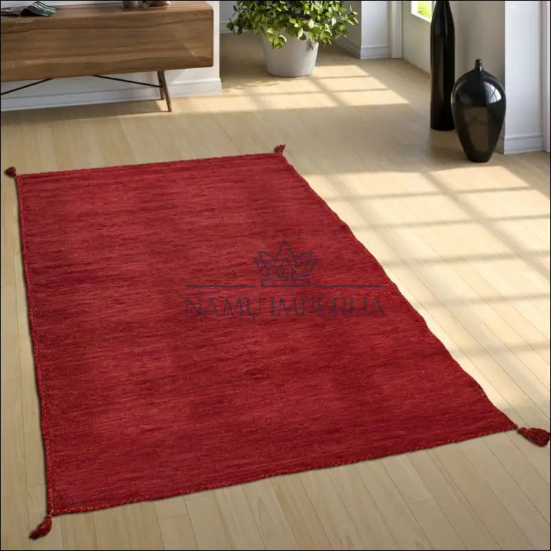 Kilimas NI3485 - €52 Save 15% 100-200, 50-100, __label:Pristatymas 5-14 d.d., ayy, color-raudona 60 cm x 110 / Raudona