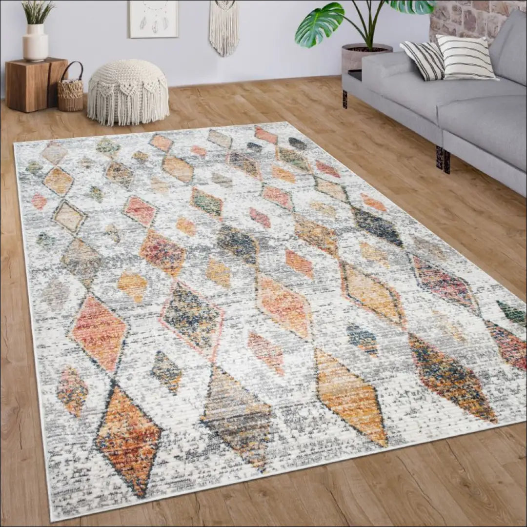 Kilimas NI3494 - €55 Save 15% 100-200, 50-100, __label:Pristatymas 5-14 d.d., ayy, color-pilka 60 cm x 100 / Pilka