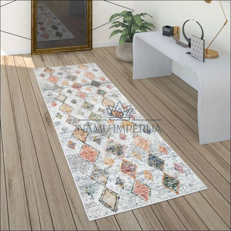 Kilimas NI3494 - €72 50-100, ayy, color-pilka, kilimai, Large Rug Vintage Boho Modern 120 x 170 cm | Namų imperija