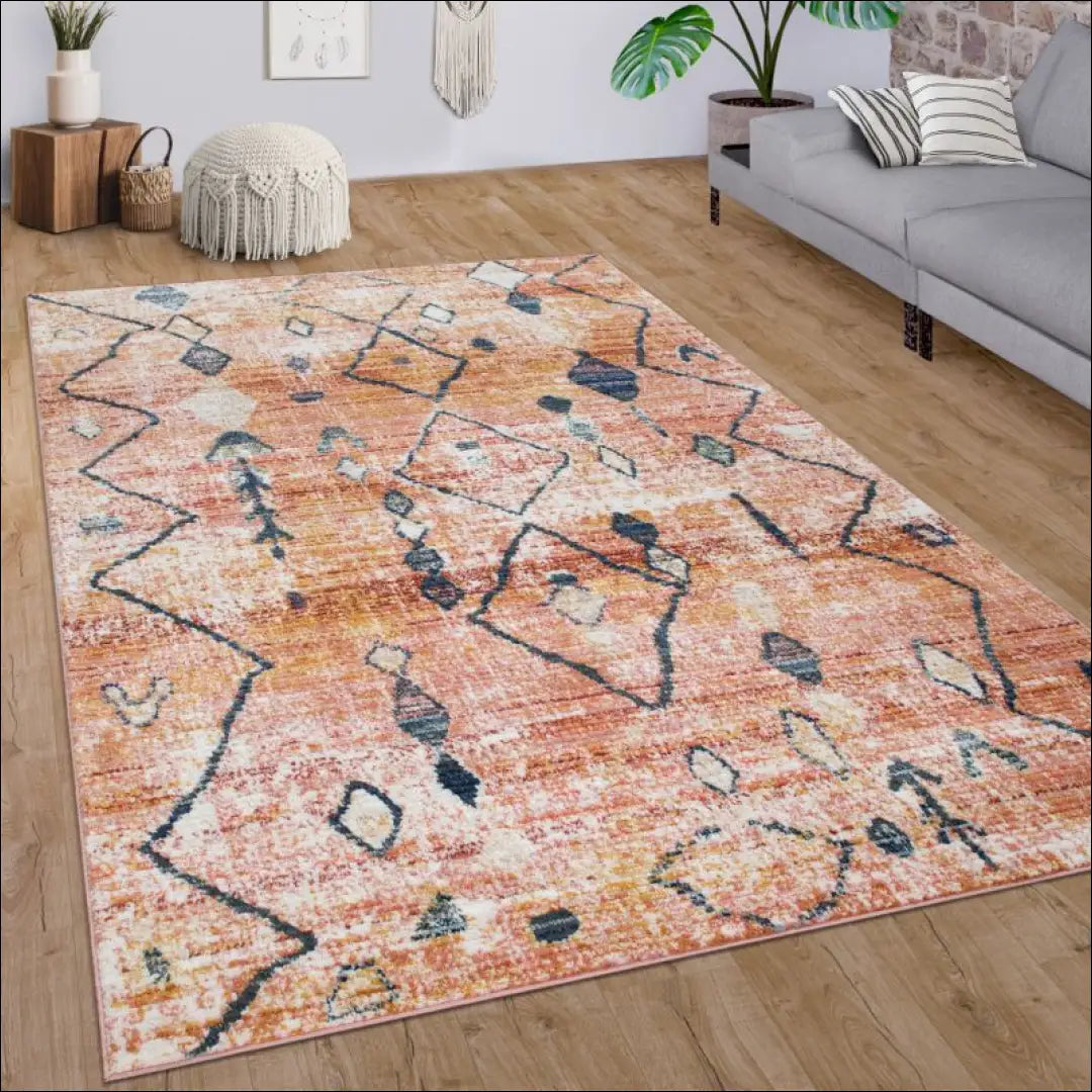 Kilimas NI3506 - €55 Save 15% 100-200, 50-100, __label:Pristatymas 5-14 d.d., ayy, color-margas 60 cm x 100 / Marga