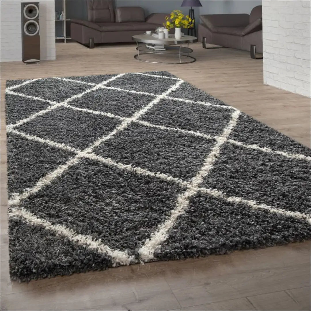 Kilimas NI3514 - €56 Save 15% 100-200, 50-100, __label:Pristatymas 5-14 d.d., ayy, color-Anthracite 60 cm x 100 / Pilka