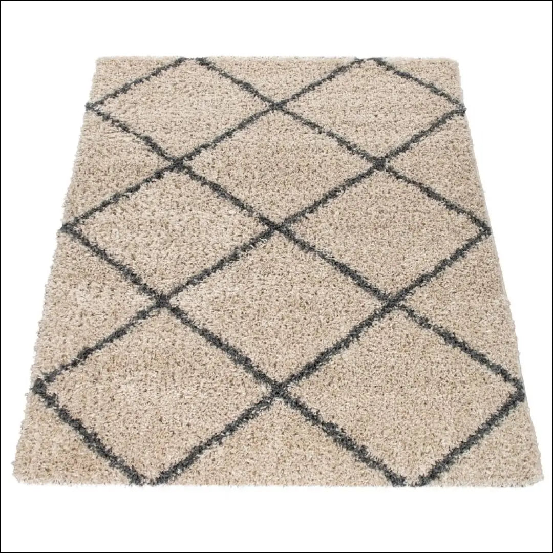 Kilimas NI3514 - 100-200, 50-100, __label:Pristatymas 5-14 d.d., ayy, color-Anthracite Kilimai | Namų imperija Fast