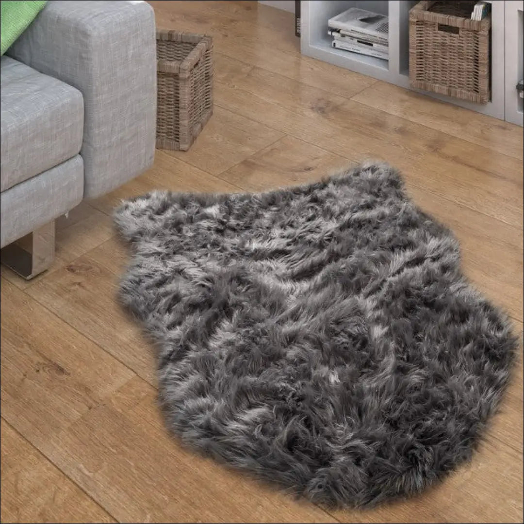 Kilimas NI3522 - €61 Save 15% 100-200, 25-50, 50-100, __label:Pristatymas 5-14 d.d., apvalus 55 cm x 80 forma / Pilka
