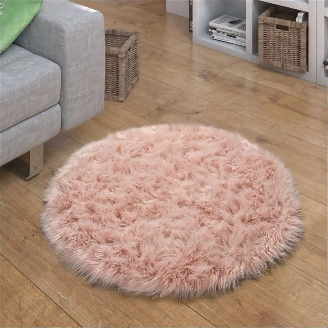 Kilimas NI3528 - €50 Save 15% 100-200, 25-50, 50-100, __label:Pristatymas 5-14 d.d., apvalus 40 cm x 60 / Rožinė